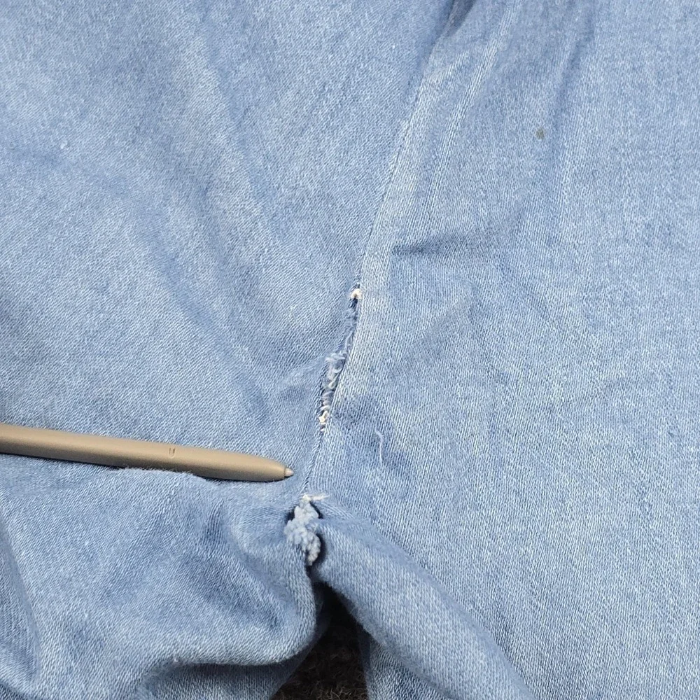 1930s Childs Chambray Sailor Suit Vintage Nautical Outfit Shirt Pants‎ Set